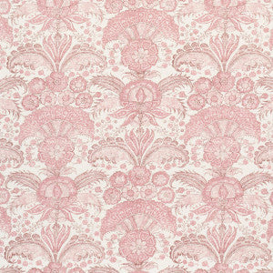 Schumacher Fabric Calicut Blush 1283005