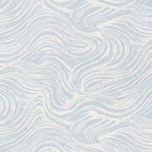 Schumacher Fabric Shio Sky 177491