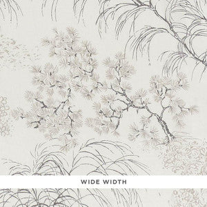 Schumacher Fabric Mori Sheer Neutral 178361