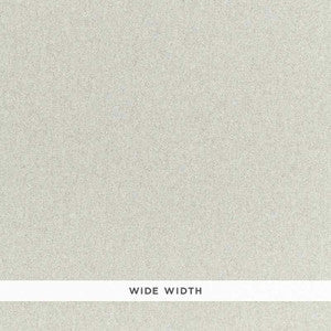Schumacher Wallpaper Chester Wool Sidewall Opal 5006293