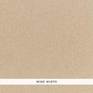 Schumacher Wallpaper Chester Wool Sidewall Barley 5006292