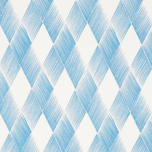Schumacher Wallpaper Fetlock Blue 5007132