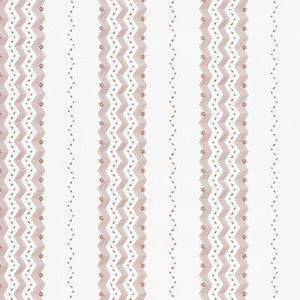 Schumacher Wallpaper Nauset Stripe Sienna 5009743
