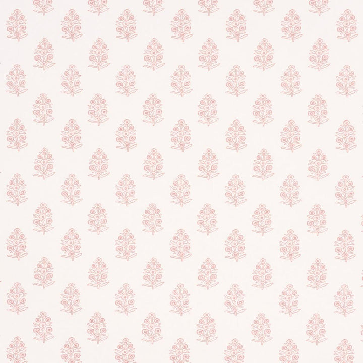 Aditi Blush 5011935 by Schumacher Designer Wallpaper Jacaranda 3.38" - Swanky Fabrics -
