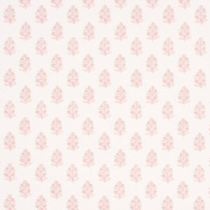 Schumacher Wallpaper Aditi Blush 5011935