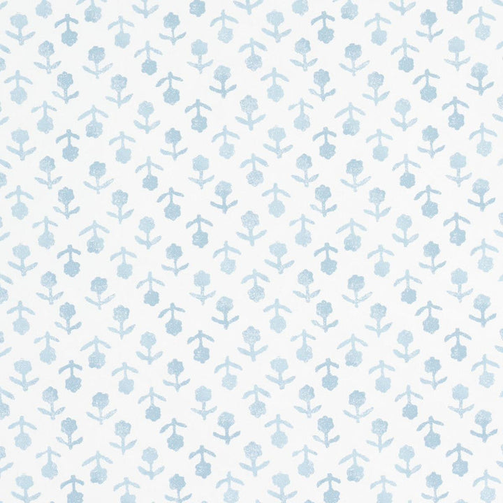 Beatriz Sky 5011943 by Schumacher Designer Wallpaper Jacaranda 2.0" - Swanky Fabrics -