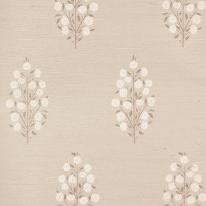 Schumacher Wallpaper Josepha Sisal Neutral 5013711