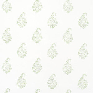 Schumacher Wallpaper Kerala Paisley Ii Leaf 5015210