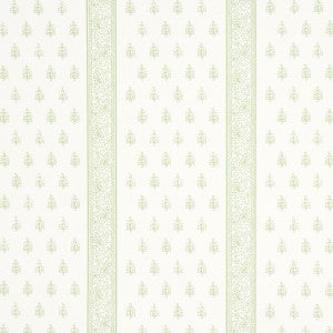 Schumacher Wallpaper Katsura Stripe Ii Leaf 5015231