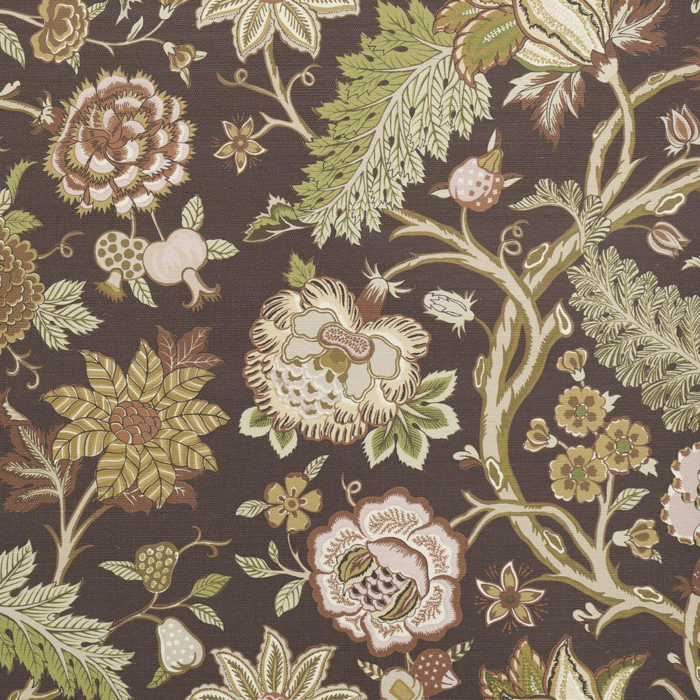 Darsy Tree Of Life Sisal Sepia 5015640 by Schumacher Designer Wallpaper Schumacher Classics 34.0" - Swanky Fabrics -