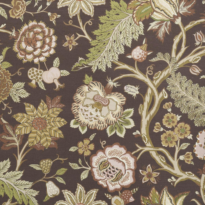 Darsy Tree Of Life Sisal Sepia 5015640 by Schumacher Designer Wallpaper Schumacher Classics 34.0" - Swanky Fabrics -