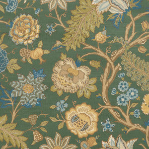 Schumacher Wallpaper Darsy Tree Of Life Sisal Juniper 5015641