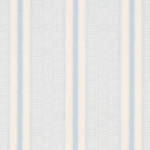 Schumacher Wallpaper Ipala Stripe Vinyl Sky 5015800