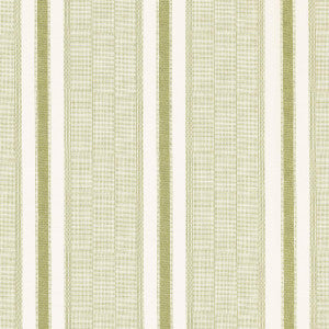 Schumacher Wallpaper Ipala Stripe Vinyl Fern 5015802