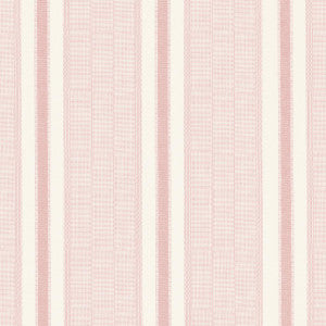 Schumacher Wallpaper Ipala Stripe Vinyl Blush 5015803
