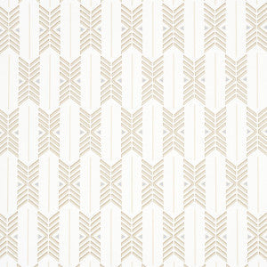 Schumacher Wallpaper Quiver Sesame 5015810