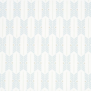 Schumacher Wallpaper Quiver Haze 5015811