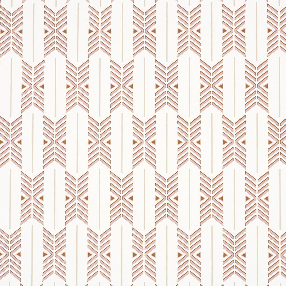 Quiver Sunset 5015812 by Schumacher Designer Wallpaper A Rum Fellow 3.38" - Swanky Fabrics -