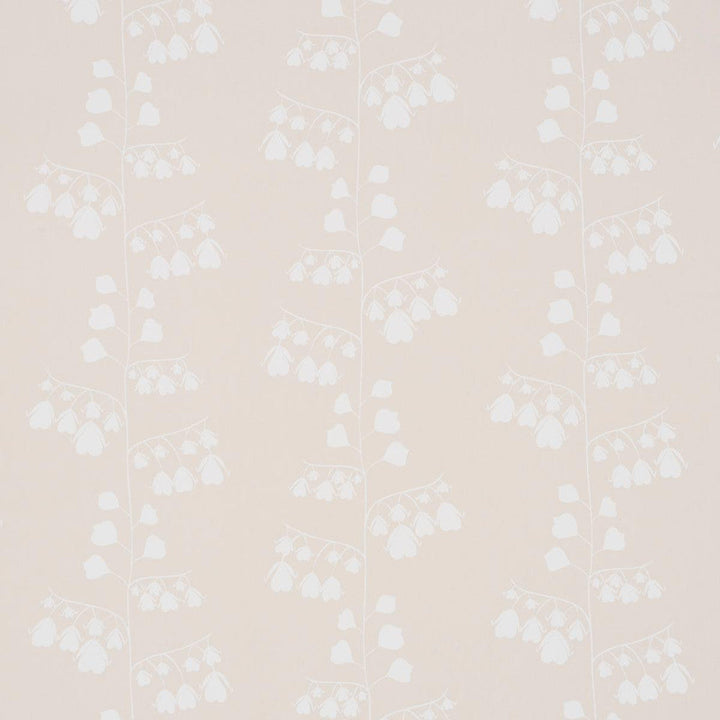 Bleeding Hearts Neutral 5015860 by Schumacher Designer Wallpaper Peg Norriss 18.0" - Swanky Fabrics -
