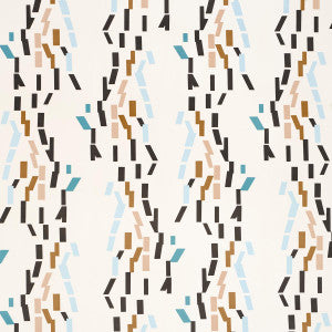 Schumacher Wallpaper Confetti Teal 5015871