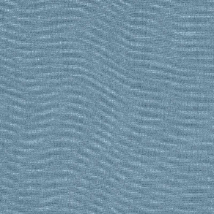 Piet Performance Linen Sterling Blue 69943 by Schumacher Designer Fabric Perfect Basics: Linen - Swanky Fabrics -