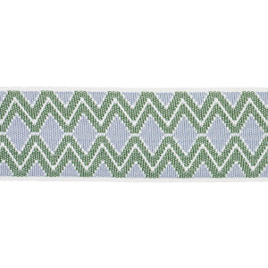 Schumacher Trim Pinula Tape Fern 84100