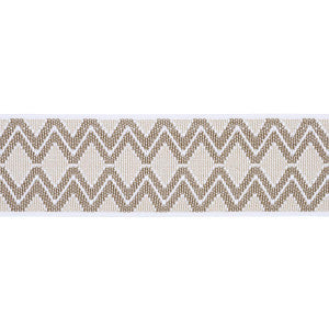 Schumacher Trim Pinula Tape Oyster 84103