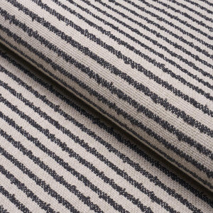 Schumacher Fabric Boucl Stripe Indoor/Outdoor Jute 84262