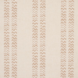 Schumacher Fabric Kudu Stripe Sand 69972