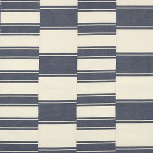 Schumacher Fabric Nomad Indigo 69982