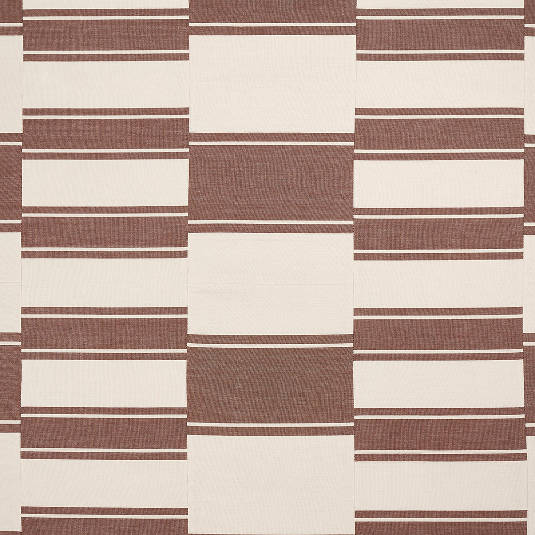 Schumacher Fabric Nomad - Rust