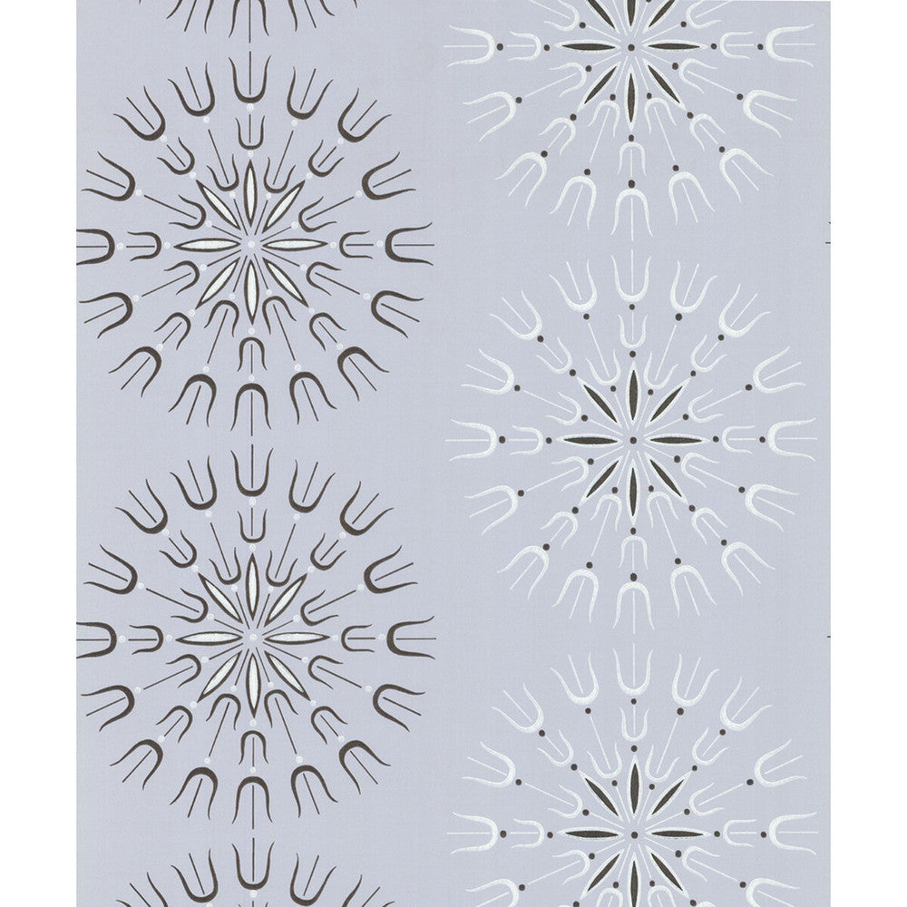Fioretti Mist by Cole & Son Designer Wallcovering COLE & SON NEW CONTEMPORARY II PAPER - 100% United Kingdom Horizontal: and Vertical: 21 20.5 - Swanky Fabrics -