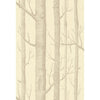 Cole & Son Wallpaper Woods Beige/Cream