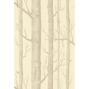Cole & Son Wallpaper Woods Beige/Cream