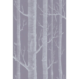 Cole & Son Wallpaper Woods Ivory/Lilac