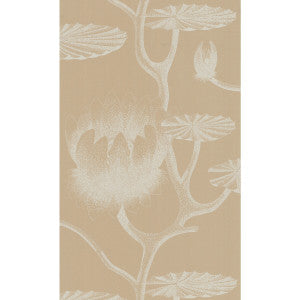 Cole & Son Wallpaper Lily Ivory/Sand