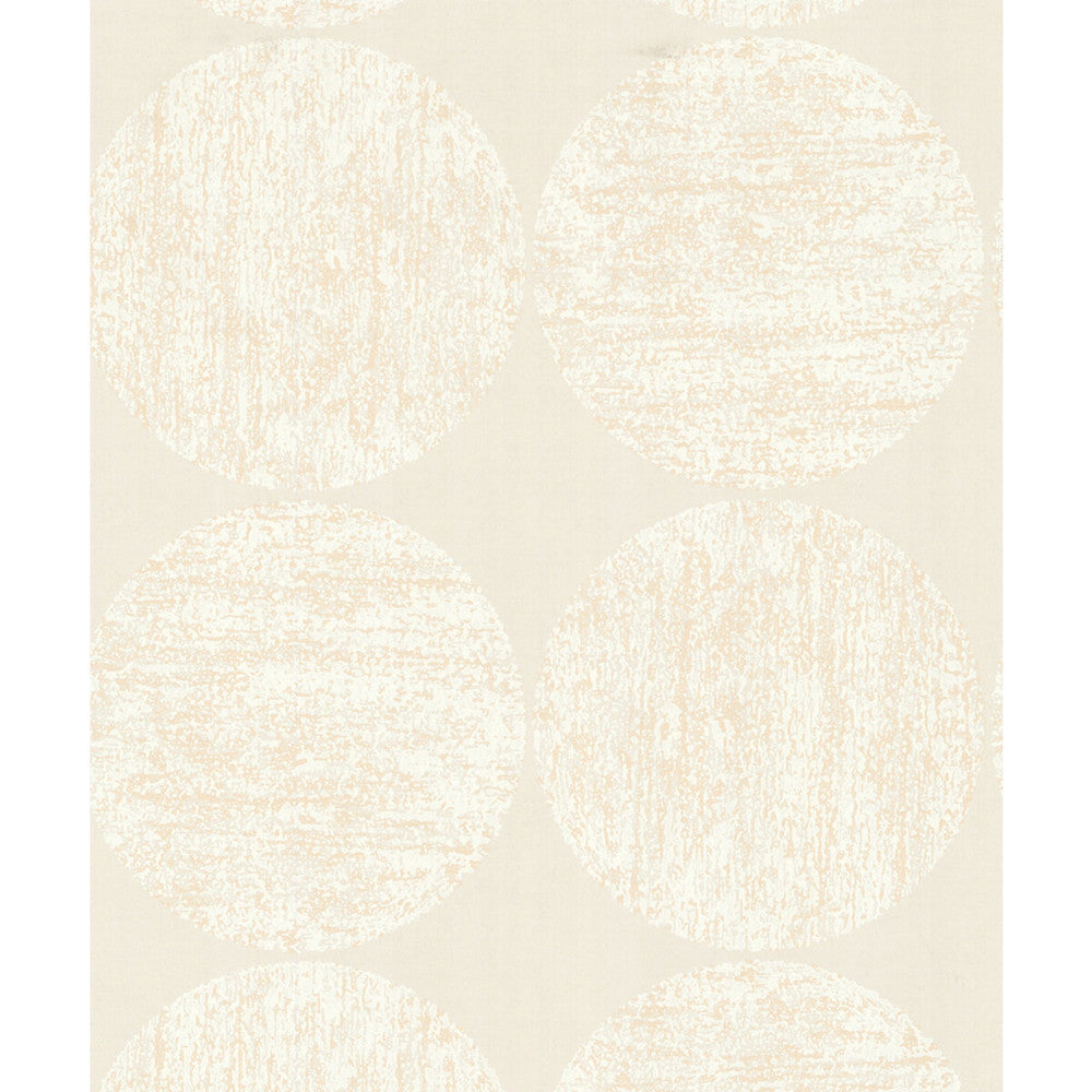 Luna White/Cream by Cole & Son Designer Wallcovering COLE & SON NEW CONTEMPORARY II PAPER - 100% United Kingdom Horizontal: and Vertical: 20.5 20.5 - Swanky Fabrics -
