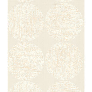 Cole & Son Wallpaper Luna White/Cream
