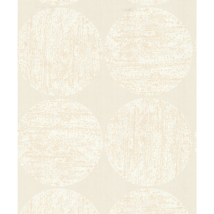 Luna White/Cream by Cole & Son Designer Wallcovering COLE & SON NEW CONTEMPORARY II PAPER - 100% United Kingdom Horizontal: and Vertical: 20.5 20.5 - Swanky Fabrics -