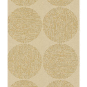 Cole & Son Wallpaper Luna Gold/Tan