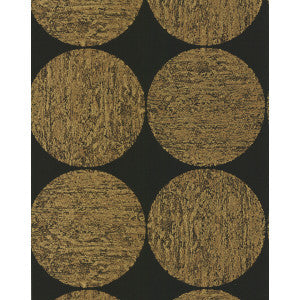 Cole & Son Wallpaper Luna Gold/Onyx