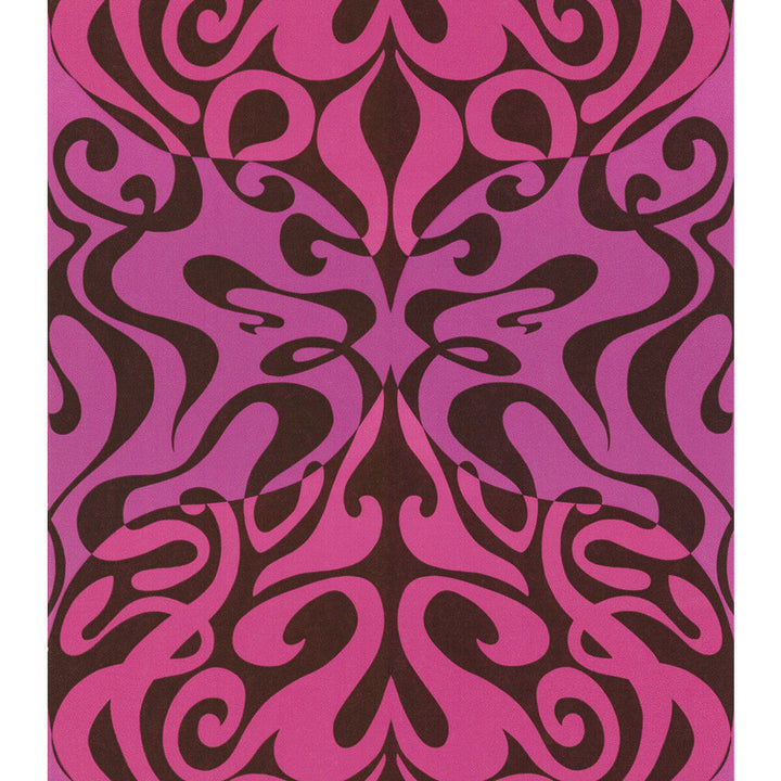 Woodstock Fuschia by Cole & Son Designer Wallcovering COLE & SON NEW CONTEMPORARY II PAPER - 100% United Kingdom - Horizontal: - and Vertical: 21 20.5 - Swanky Fabrics -