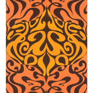 Cole & Son Wallpaper Woodstock Orange