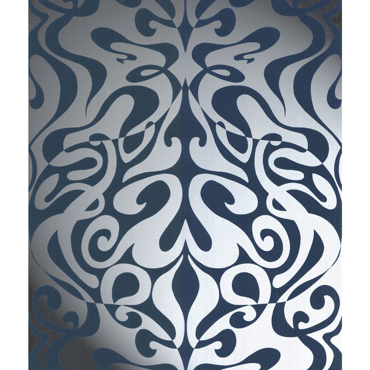 Woodstock Silver by Cole & Son Designer Wallcovering COLE & SON NEW CONTEMPORARY II PAPER - 100% United Kingdom - Horizontal: - and Vertical: 21 20.5 - Swanky Fabrics -