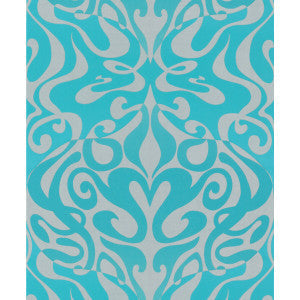 Cole & Son Wallpaper Woodstock Aqua