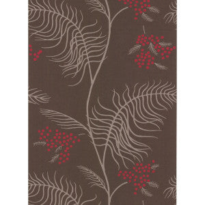 Cole & Son Wallpaper Mimosa Charcoal