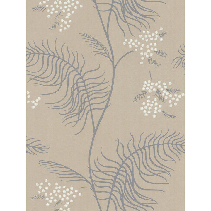 Mimosa Sandstone by Cole & Son Wallcovering Cole & Son Wallcovering Mimosa SandstoneWallcovering COLE & SON NEW CONTEMPORARY II PAPER - 100% United Kingdom </p><p>Repeat: H: , V: 24 20.5 - Fabric Carolina -