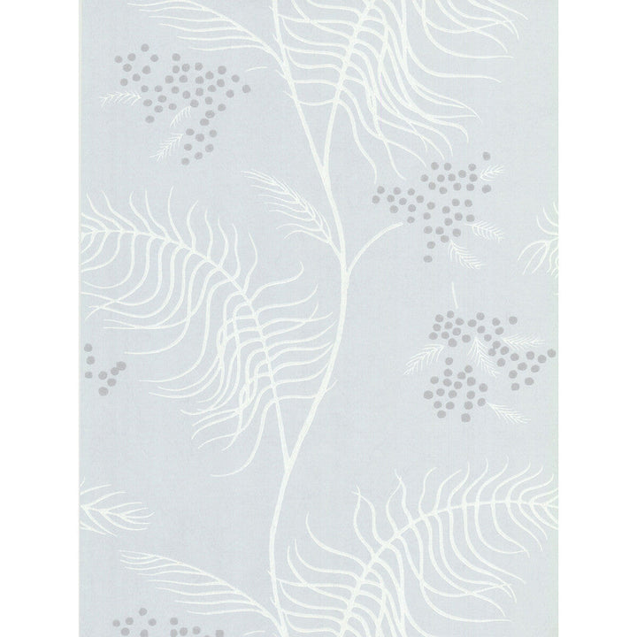 Mimosa Slate by Cole & Son Designer Wallcovering COLE & SON NEW CONTEMPORARY II PAPER - 100% United Kingdom Horizontal: and Vertical: 24 20.5 - Swanky Fabrics -