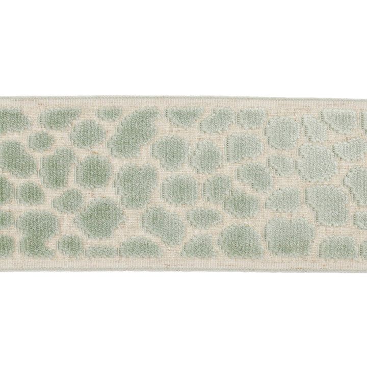 Alpas Sea Green by Europatex Designer Fabric Alpas 100% Polyester 3.50 inches - Swanky Fabrics -