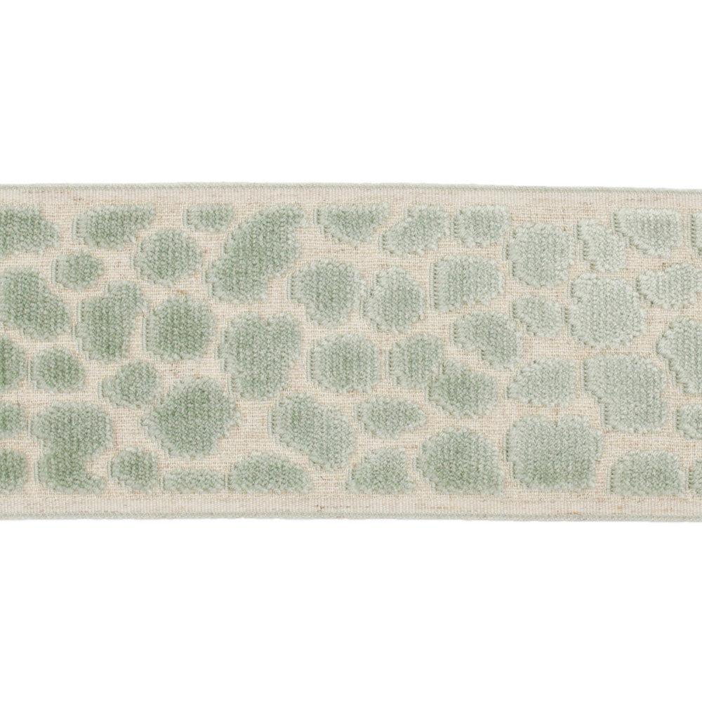 Alpas Sea Green by Europatex Designer Fabric Alpas 100% Polyester 3.50 inches - Swanky Fabrics -